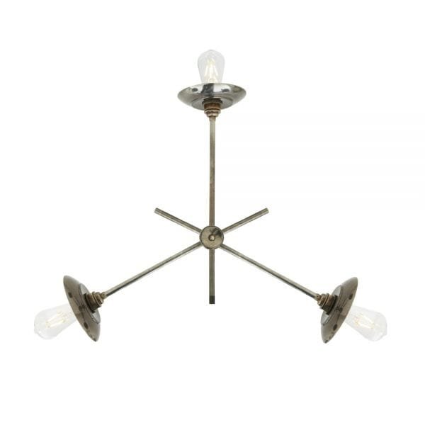 Reznor Industrial Chandelier - Image 4